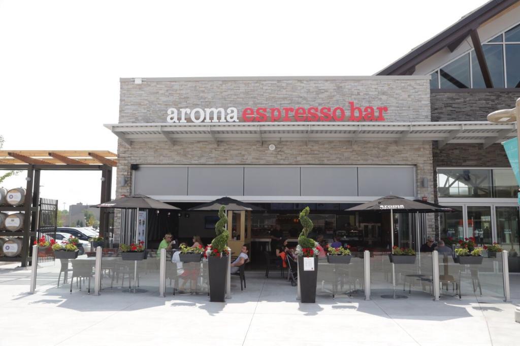 Aroma Espresso Bar in Outlet Collection at Niagara